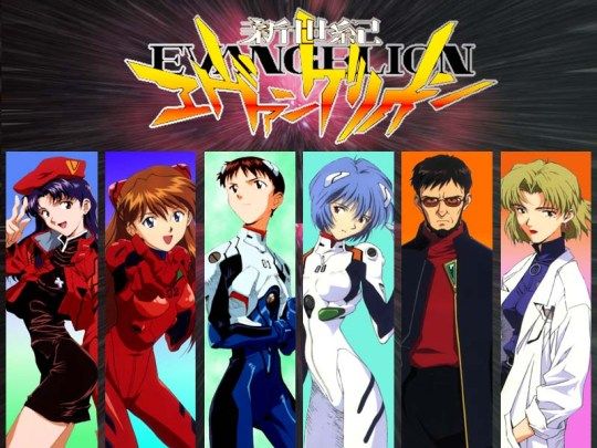 《新世纪福音战士》——EVA 《新世纪福音战士》——EVA