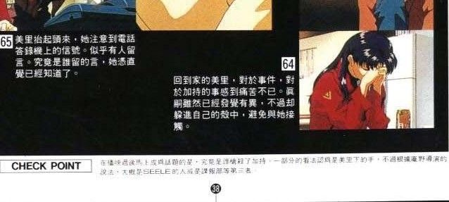 庵野监督关于这问题的答复 庵野监督关于这问题的答复