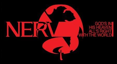 新版NERV标志 新版NERV标志