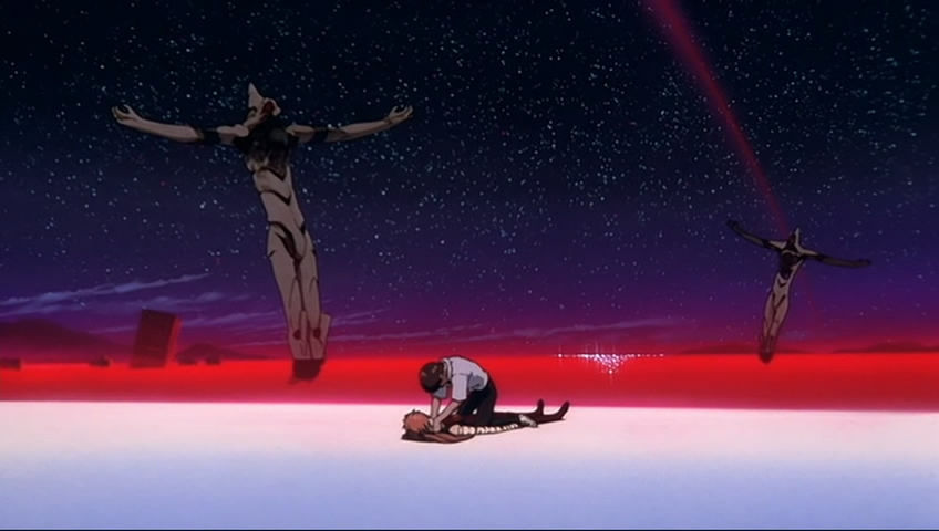 《The End Of Evangelion》截图